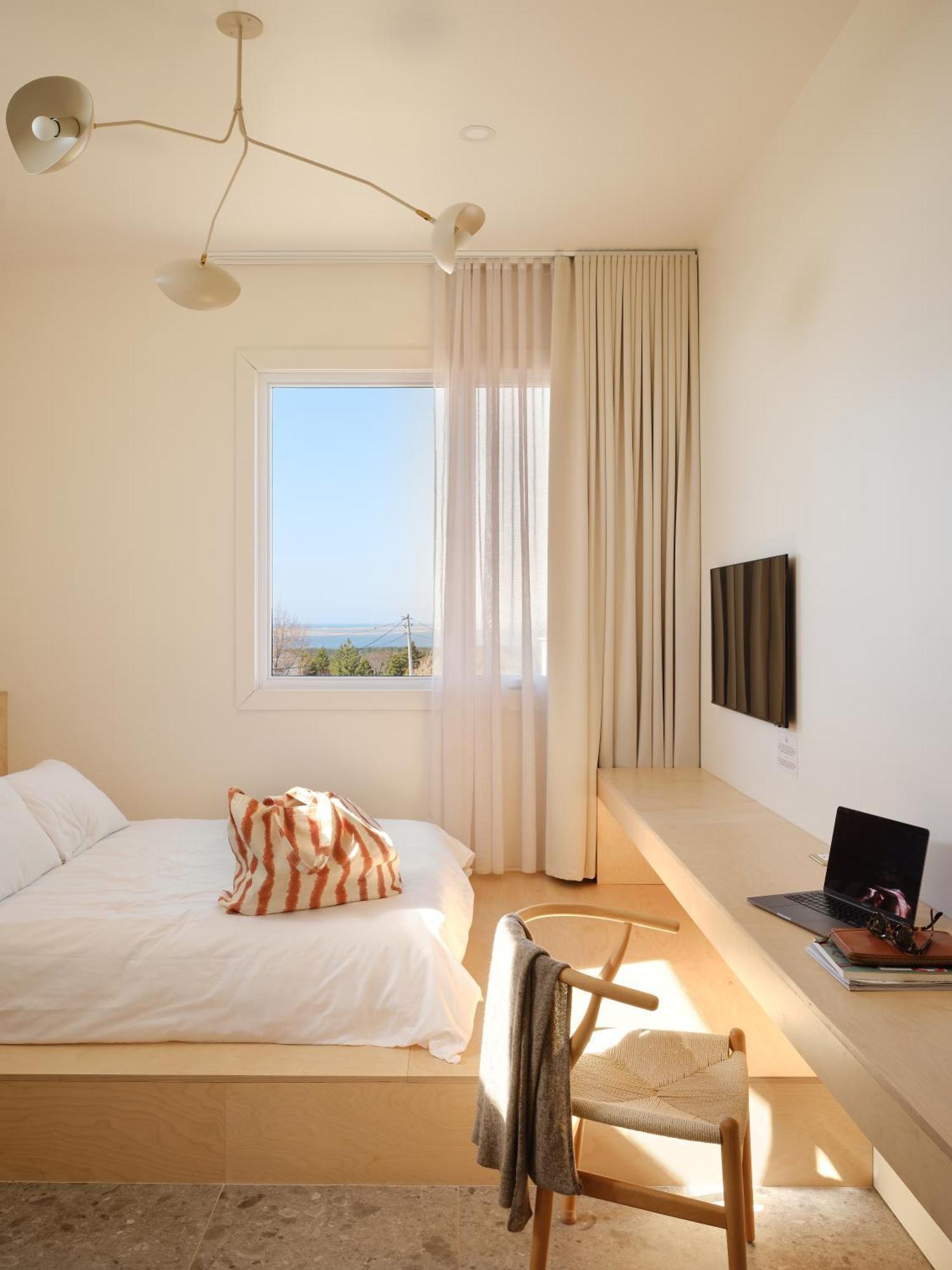Petit Hotel De La Montagne Havre-Aubert Экстерьер фото