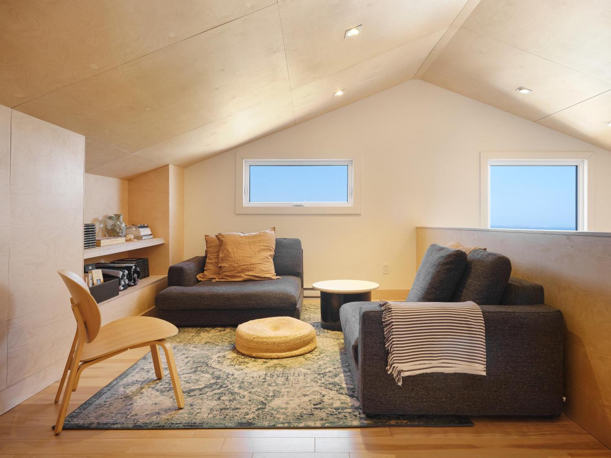 Petit Hotel De La Montagne Havre-Aubert Экстерьер фото