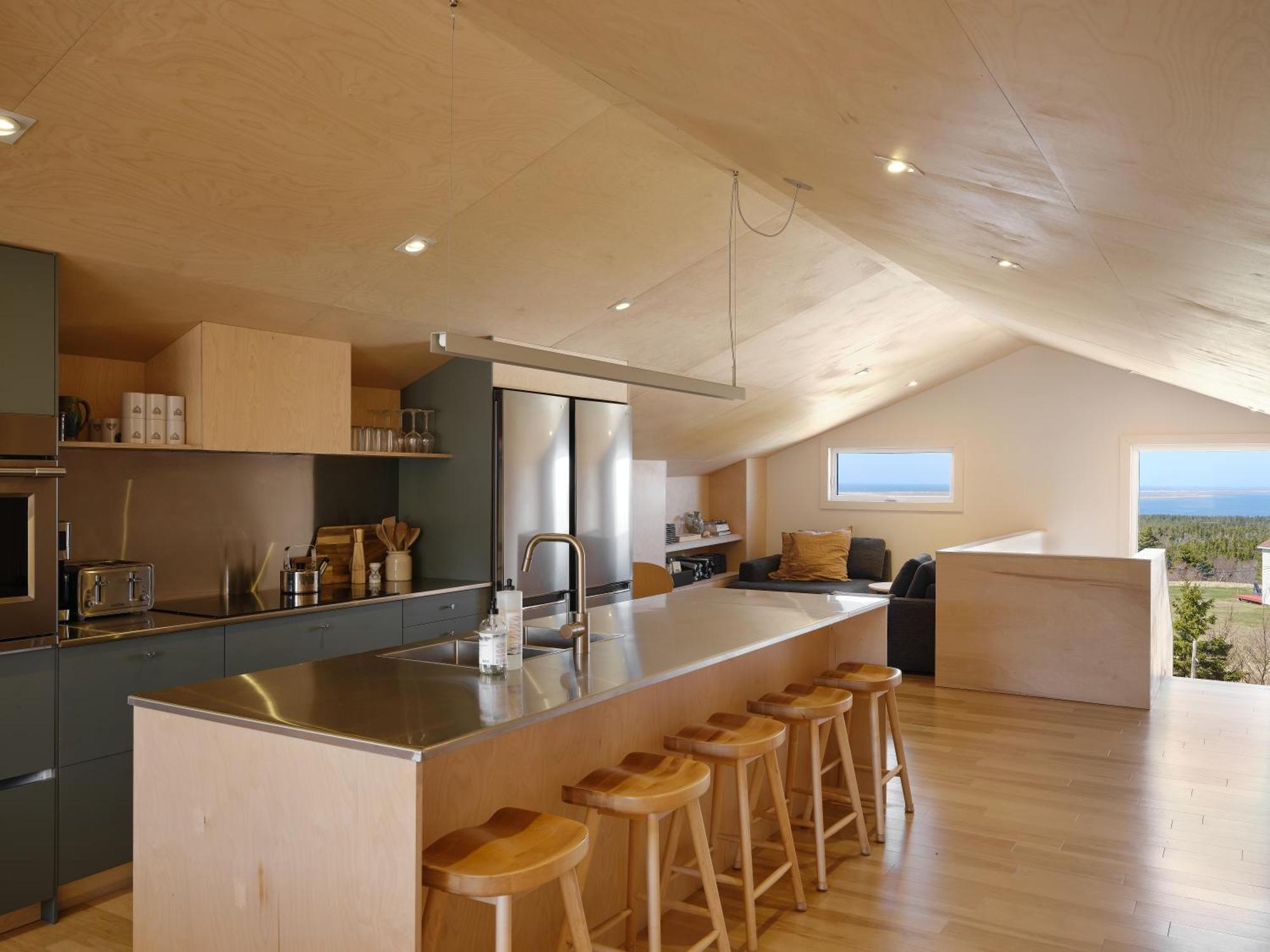 Petit Hotel De La Montagne Havre-Aubert Экстерьер фото